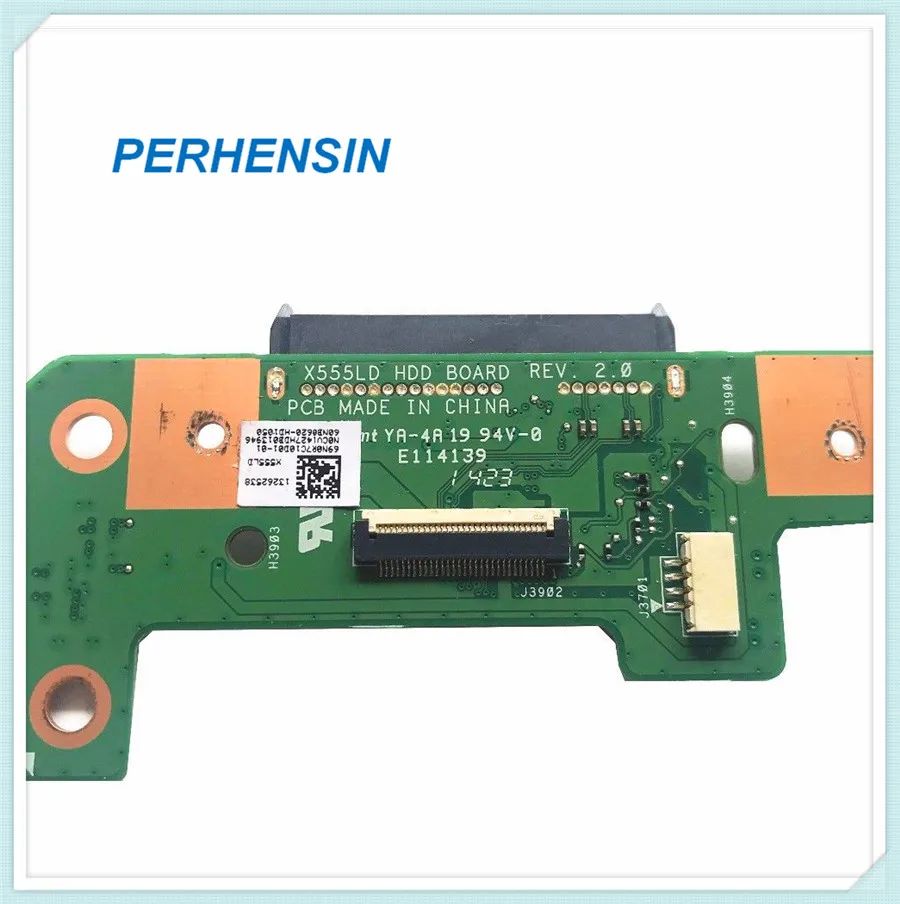 SPONSORED для ASUS X555L X555LD X555LI X555LJ X555LN плата жесткого диска HDD REV 2 0 протестирована