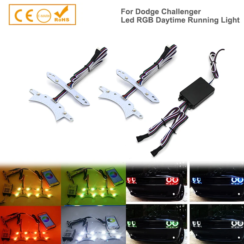 4 шт. набор печатных плат для смартфона Dodge Challenger 2015-2018