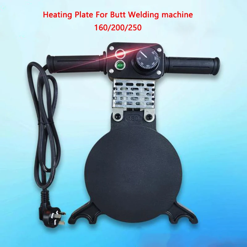 Heating Plate For PE pipe Butt Welding machine Butt Welder Hot plate Accessories 160/200/250mm