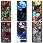 Чехол для телефона Samsung Galaxy S20, S21, FE, S22 Ultra, S10, S9, S8 Plus, S10e, Note 20, ультракрышка, силиконовые чехлы Naruto, Kakashi, сканер