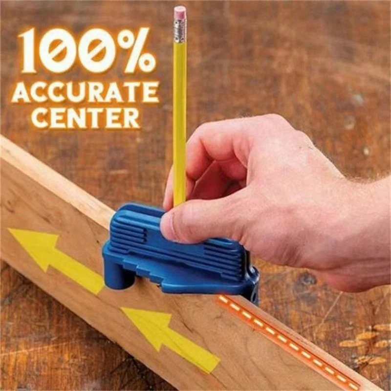 

Multi-function Marking Center Finder Scriber Woodworking Marking Gauge Scriber Tool Magnetic Carpenter Bottom Gauge