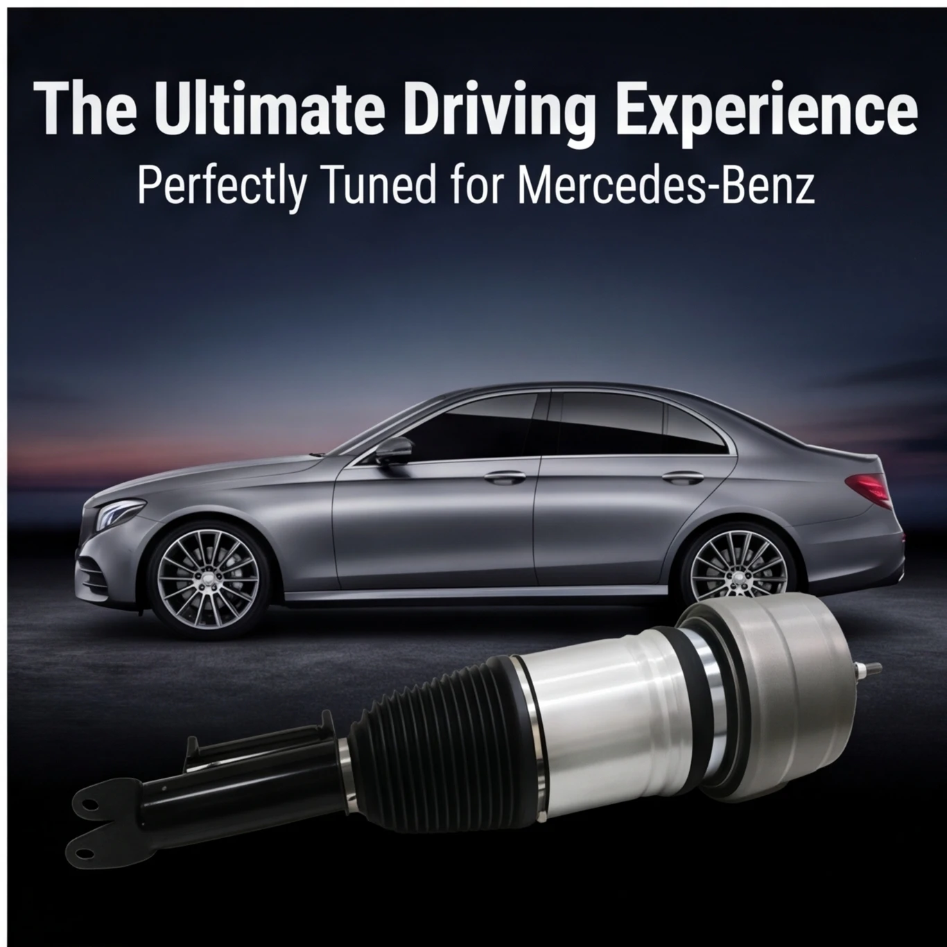 Фото 2 шт. передних пневматических амортизаторов ADS для Mercedes-Benz E-класса W213 C238 2133201901 2133202138 2016- №2