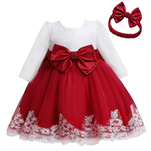 Elegante vestido de invierno para niña...
