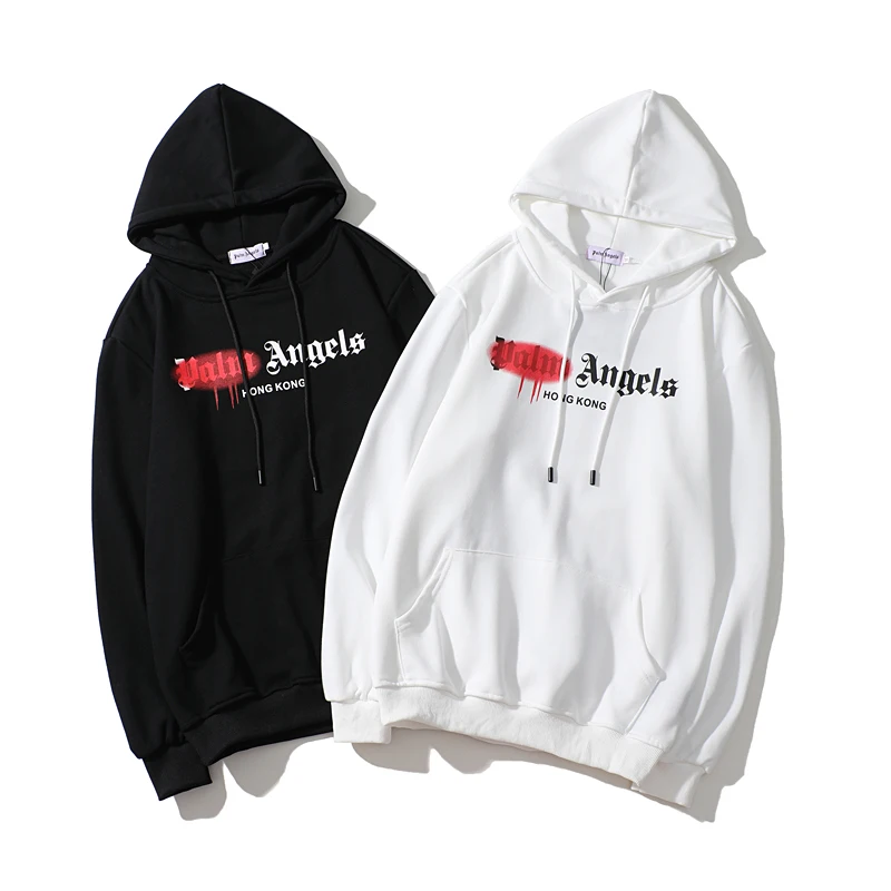 

Palm Angels Men's Sweatshirts 22SS New Men and Women Couples Letters Printed Hoodie Classic CottonSweatshirt Boyfriend Gift