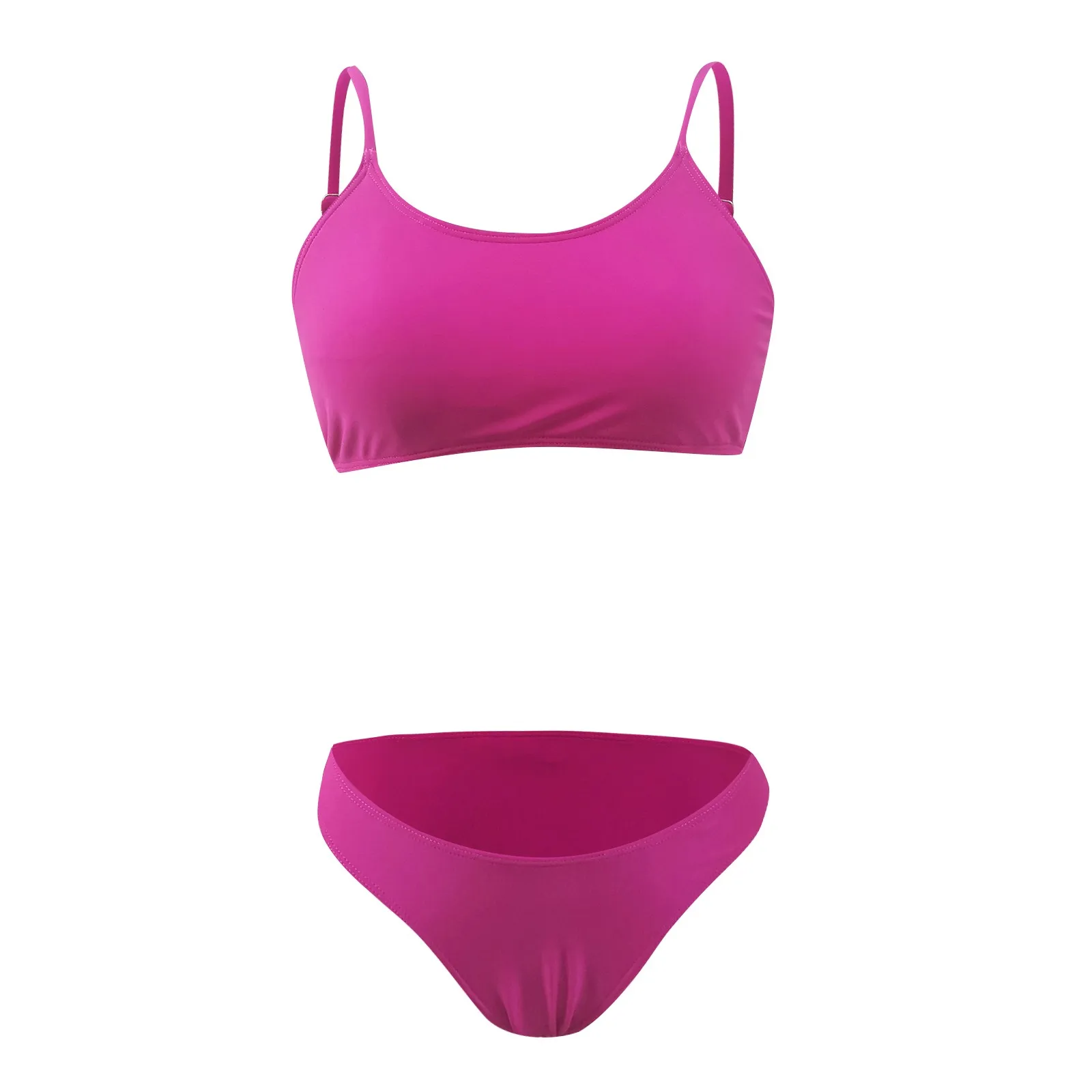 

Full Coverage Bikini Bottom Brown Bikini Set Women Removable Strap Wrap Pad Cheeky High Waist Bikini Swim Suites Womens Bikini