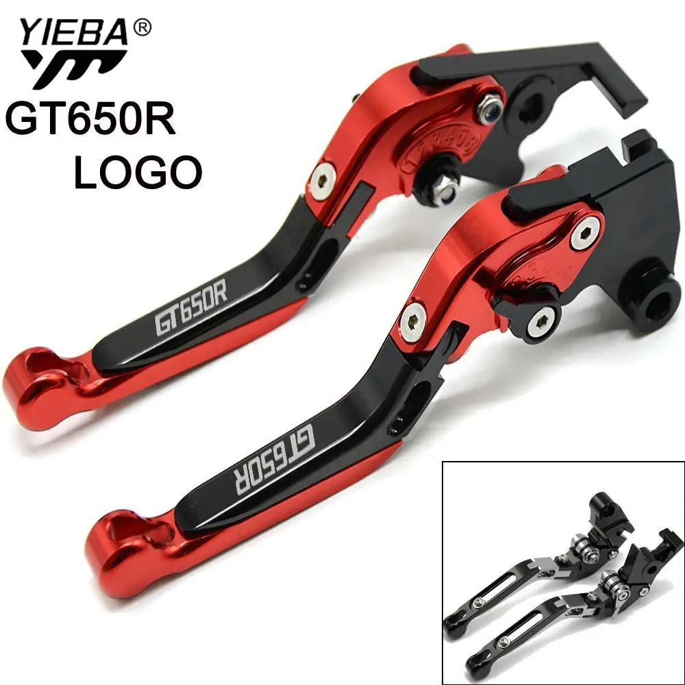 

Motorcycle Accessories Adjustable Extendable Brake Clutch Levers for HYOSUNG GT650R GT 650R GT 650 R 2006 2007 2008 2009