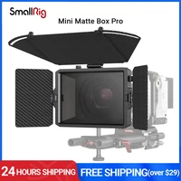 smallrig mini matte box pro for mirrorless dslr canon accessories compatible with 6772778295 lens hood with side flag 3680