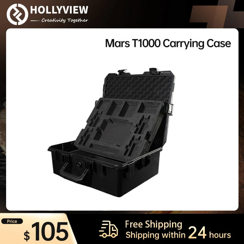 

Hollyland Mars T1000 Carrying Case for Videographer Filmmaker Director