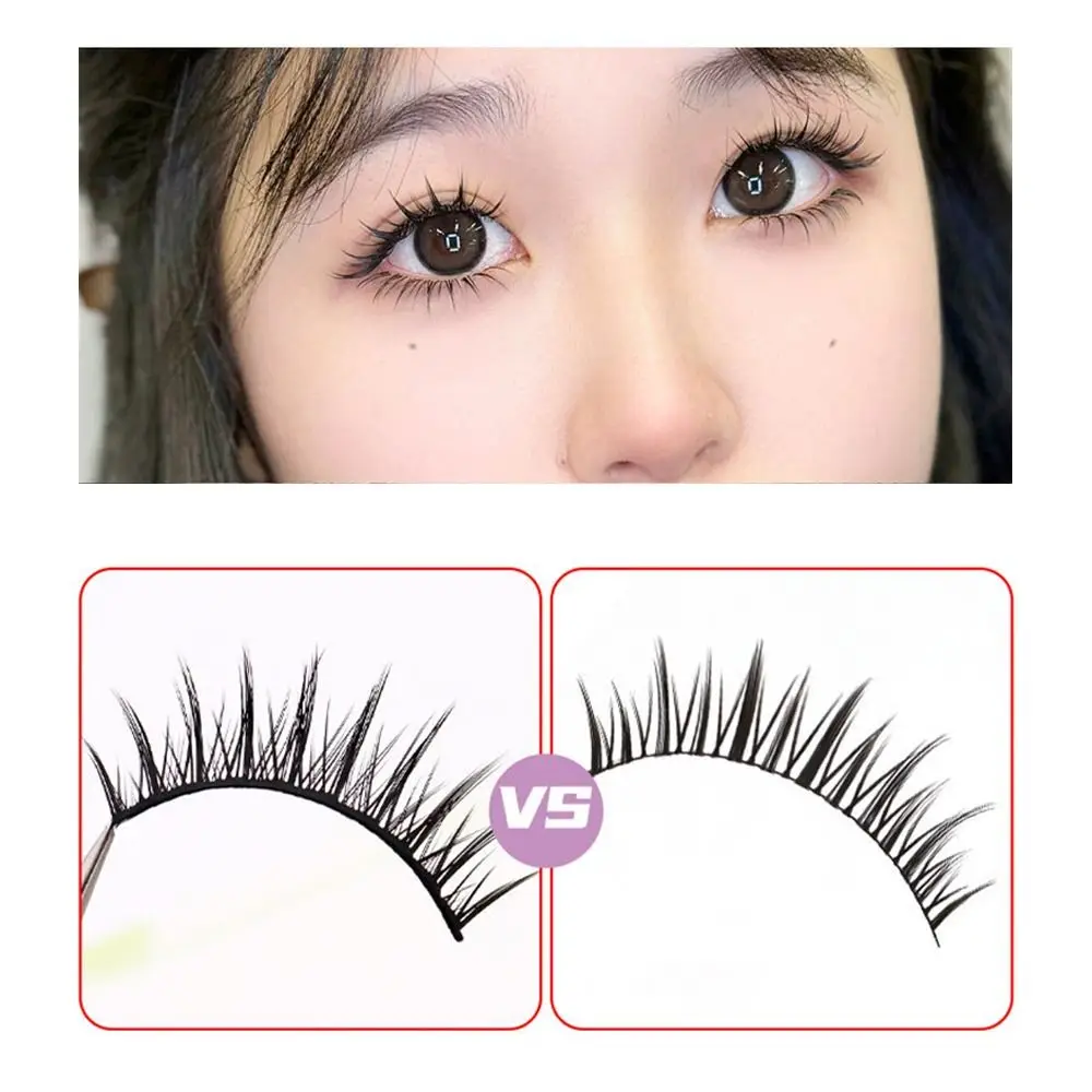 Новые накладные ресницы естественного вида корейские японские тонкие манга