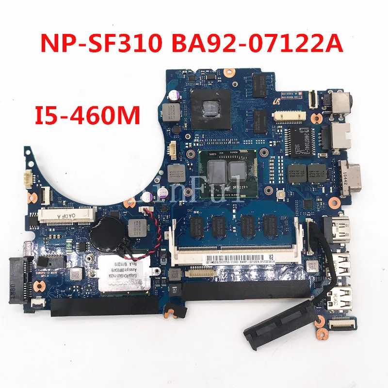 

High Quality For NP-SF310 Laptop Motherboard BA92-07122A N11M-GE2-S-B1 With SLC22 I5-460M CPU 100% Full Tested Working Well
