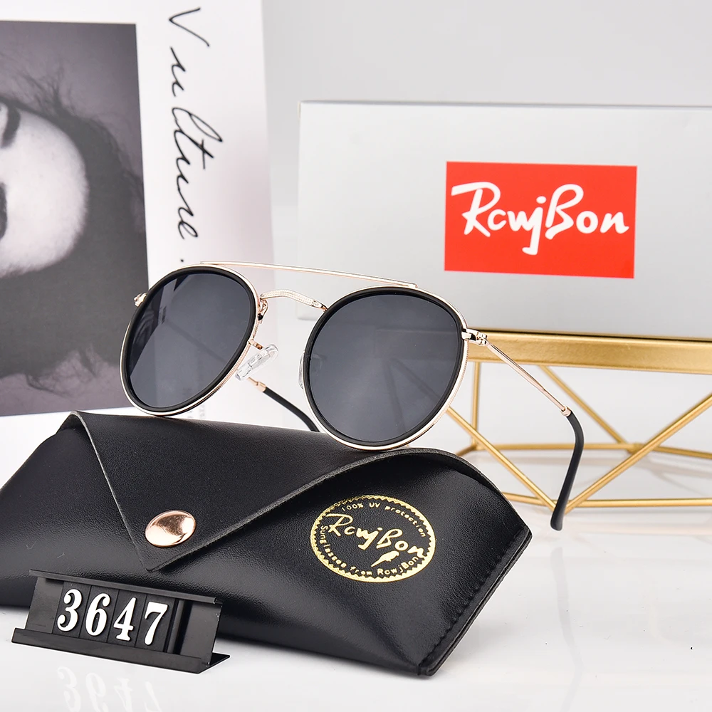2024 Классические популярные новые солнцезащитные очки 3647 для мужчин и женщин Tiktok