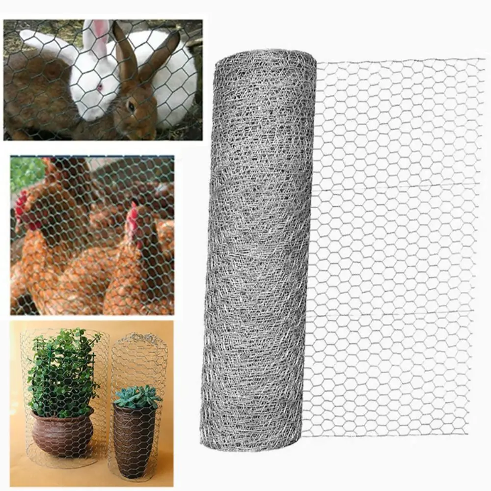Шестиугольная Оцинкованная Проволочная Сетка Для Курицы 0 1/0 35/0 4 М Искусственный