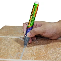 tile gap filler grout restorer pen maintain primary colors tile pen with replacement nib tip not easy to fade strong coverage