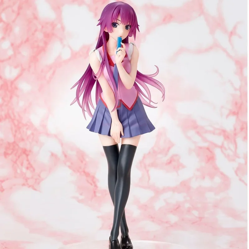 Оригинальная фигурка 18 см бакмоногатари сенджогахара hitagi Аниме фигурки таито