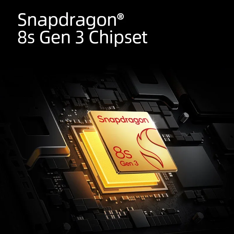 Глобальная версия смартфона Realme GT 6 GT6 5G 78 дюйма 120 Гц Snapdragon 8s Gen 3 Вт SUPERVOOC Charge 5500 мАч