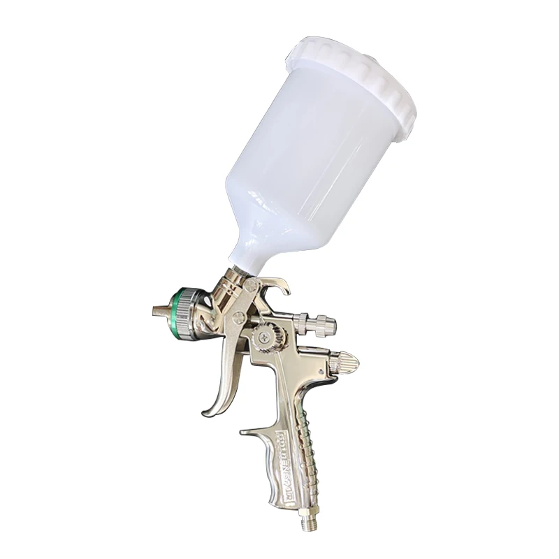 

Original Taiwan Car Spray Gun Pneumatic Paint Spraying Tool Pot High Atomization Sheet Metal Coating Suitable For SATA1000