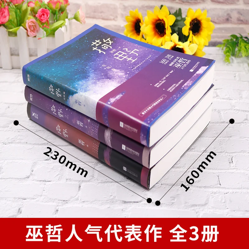 3pcs/set “Saye” by Wuzhe Jinjiang Literature Youth Romance Novels Bestsellers Three Volumes of Campus Love Set enlarge