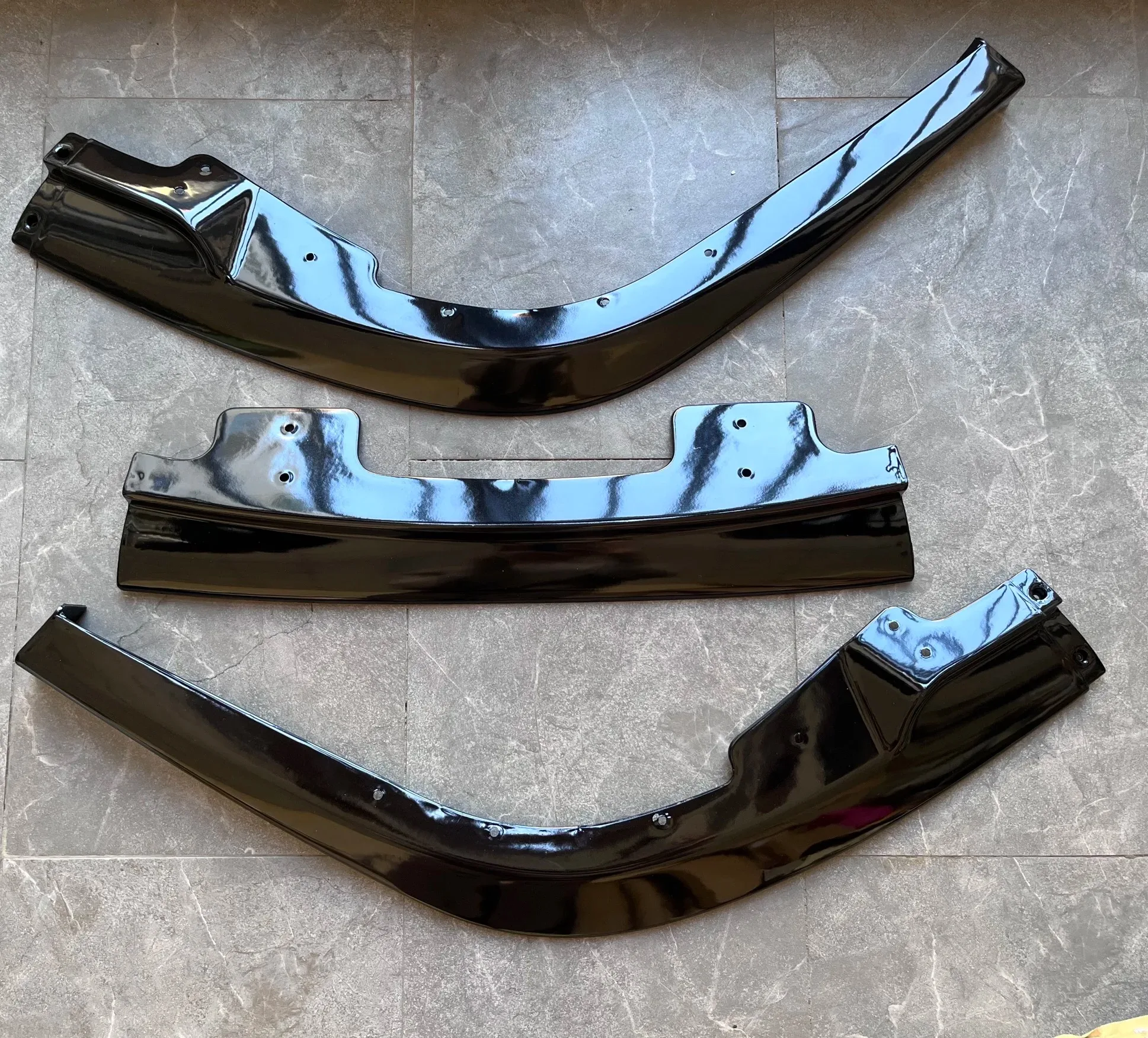 Комплект спойлера для переднего бампера автомобиля S204 сплиттер корпуса Subaru Impreza