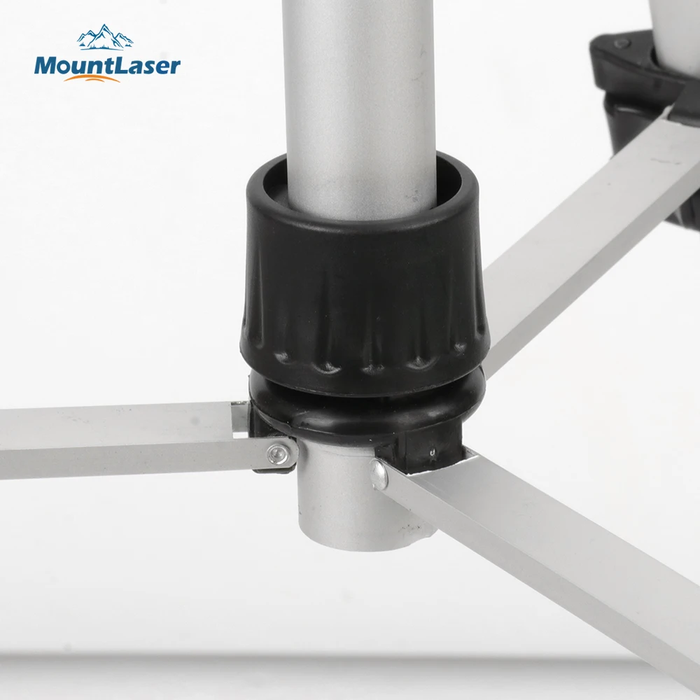 Экономичный алюминиевый штатив для лазерного уровня с ножкой в форме подковы и