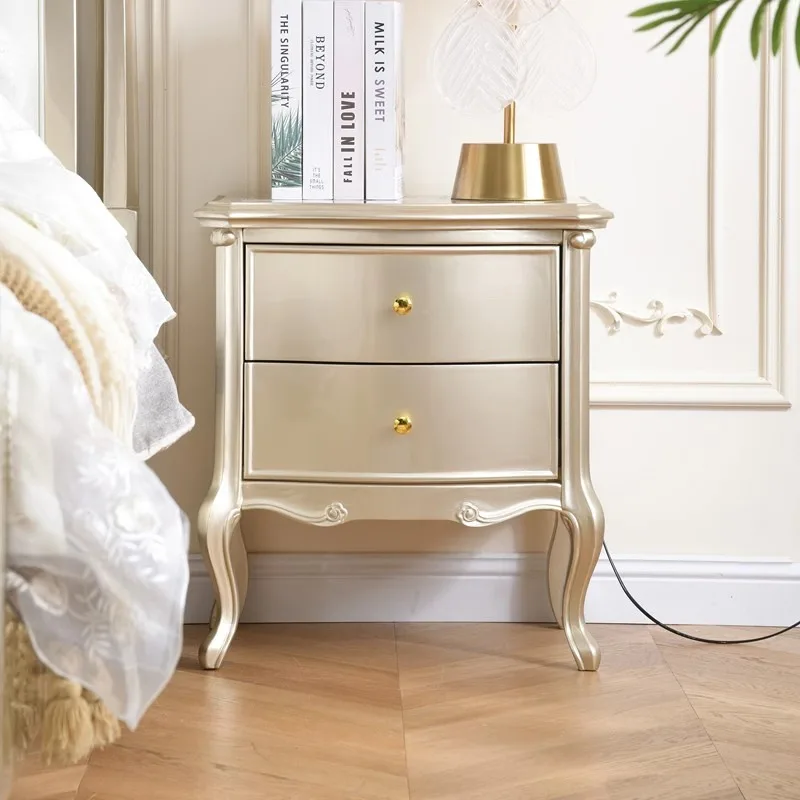 Простая европейская кровать безопасный каркас для спальни королевы детская