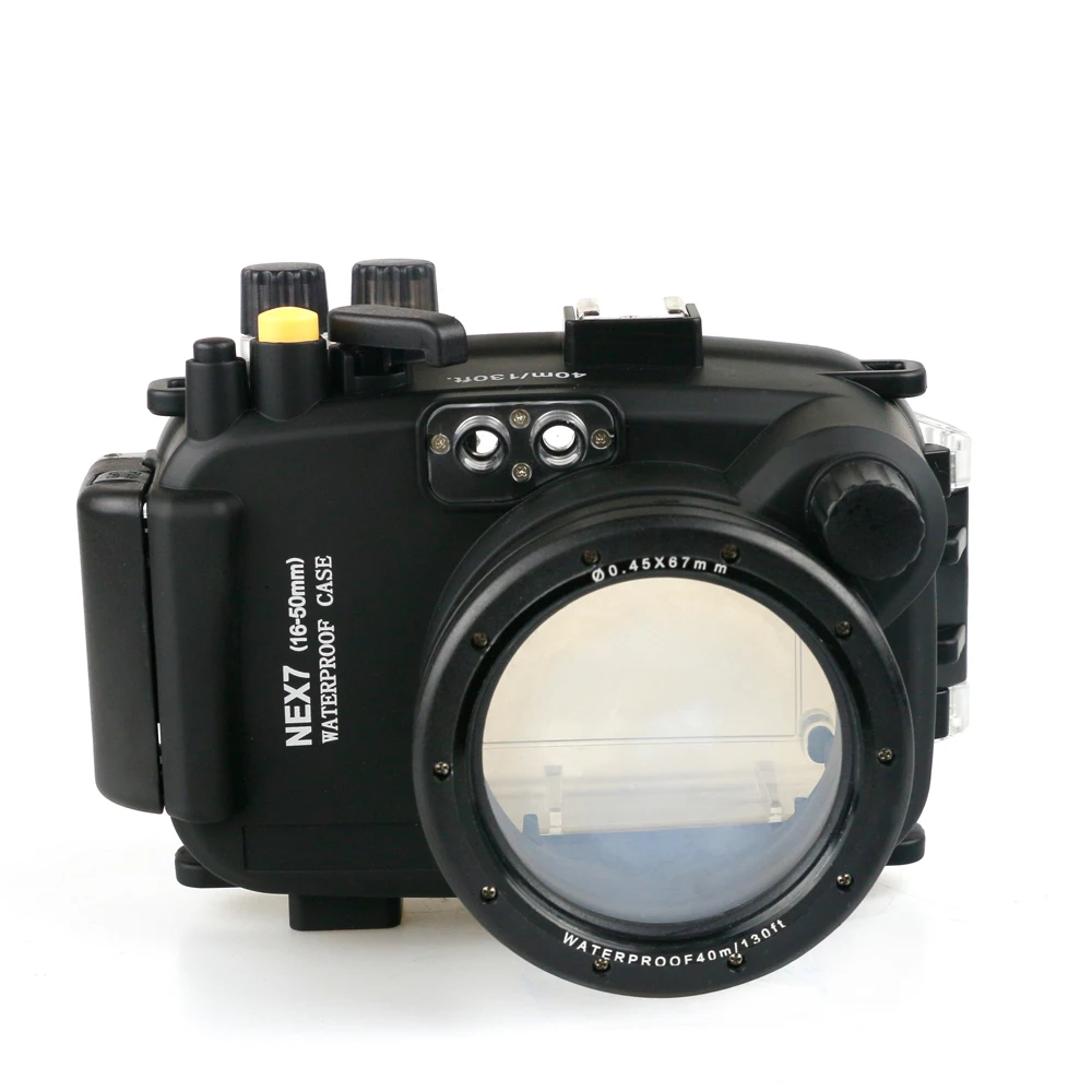 

For Sony NEX 7 16-50mm Camera Photography Underwater 40m Protective Housing Waterproof Case Diving Shooting Impermeable Box Bag