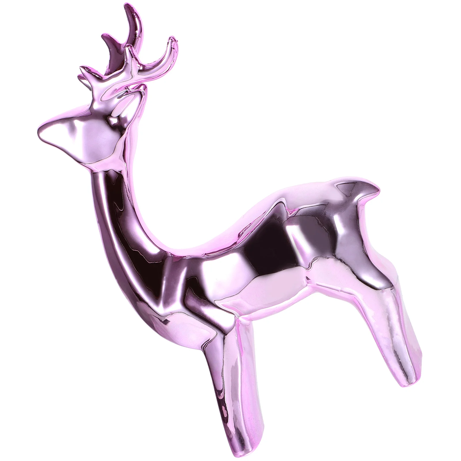 

Ceramic Deer Ornament Home Decor Ornaments Animal Statue Figurine Adorns Ceramics Figurines Desktop