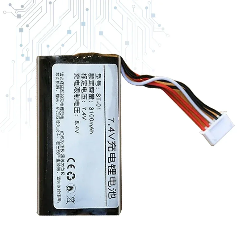 ST-01 Сменный аккумулятор ST-02 для Sony SRS-X3 SRS-XB2 3100 мАч