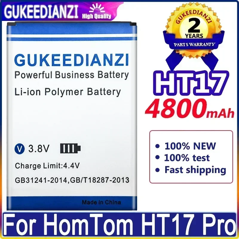 Аккумуляторы для мобильных телефонов большой емкости HT 17 4800 мАч портативных