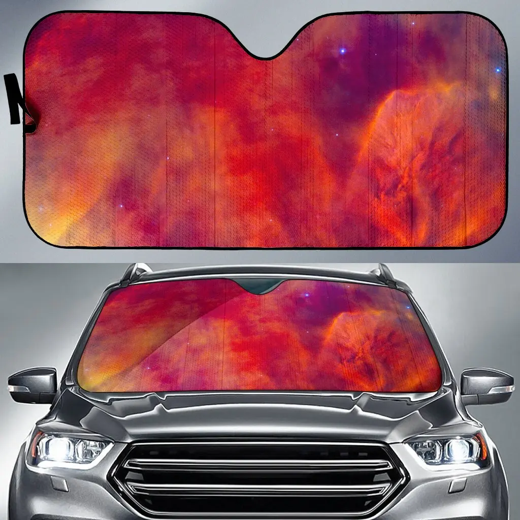 

Abstract Nebula Cloud Galaxy Space Print Car Sun Shade