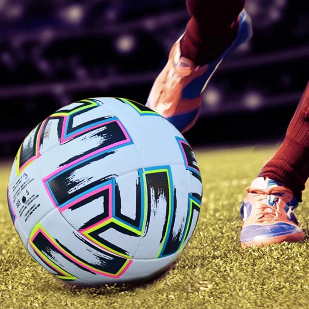 

2022 New Professional Soccer Ball Standard Football PU Material Outdoor Sports Team Match Training Balls Futbol Voetbal Football