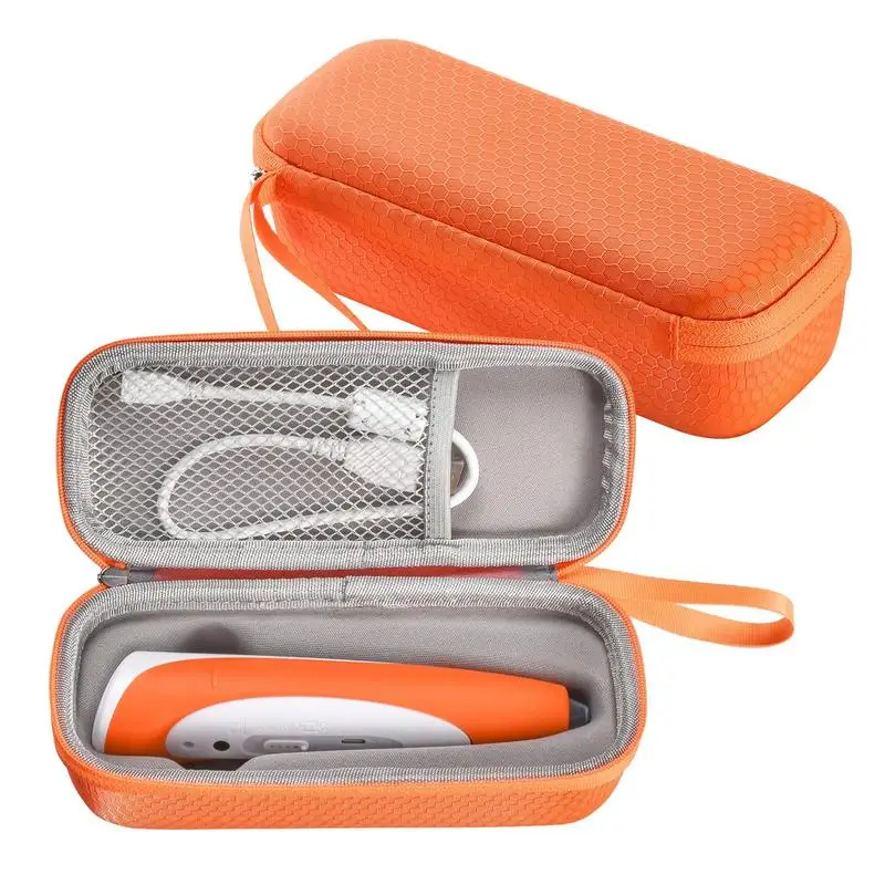 

Travel Storage Case With Handle Strap Zipper For Ravensburger Pen 00110 00112 00113 00114 00500 00068 00801 00802 00805
