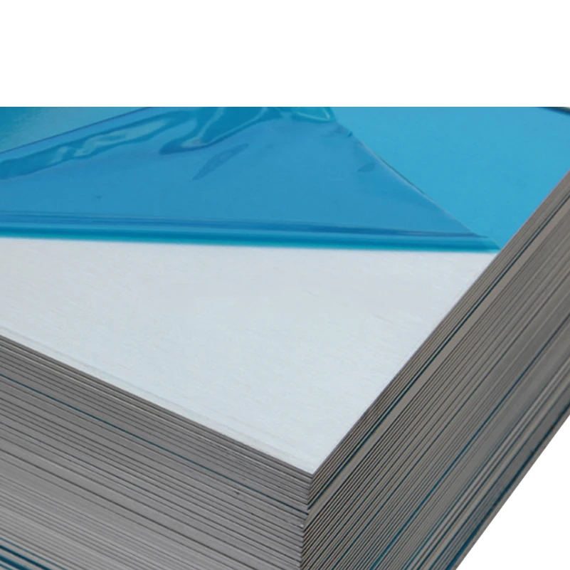 5052 алюминиевая пластина плоский лист Серебряный анодированный алюминиевый