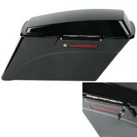 motocycle hard saddlebags 5 stretched extended side bags left and right for electra glide for road king 1993 2005 2006 2013