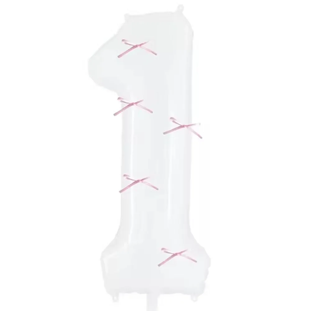 

Белый цифровой воздушный шар 32 дюйма CatchMyParty