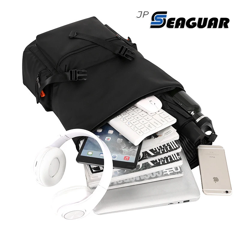Фото SEAGUAR  Мужской рюкзак для рыбалки и путешествий, Спортивная тактическая сумка через плечо, мужская спортивная вместительная сумка для рыбалки и охоты, 2025 №4