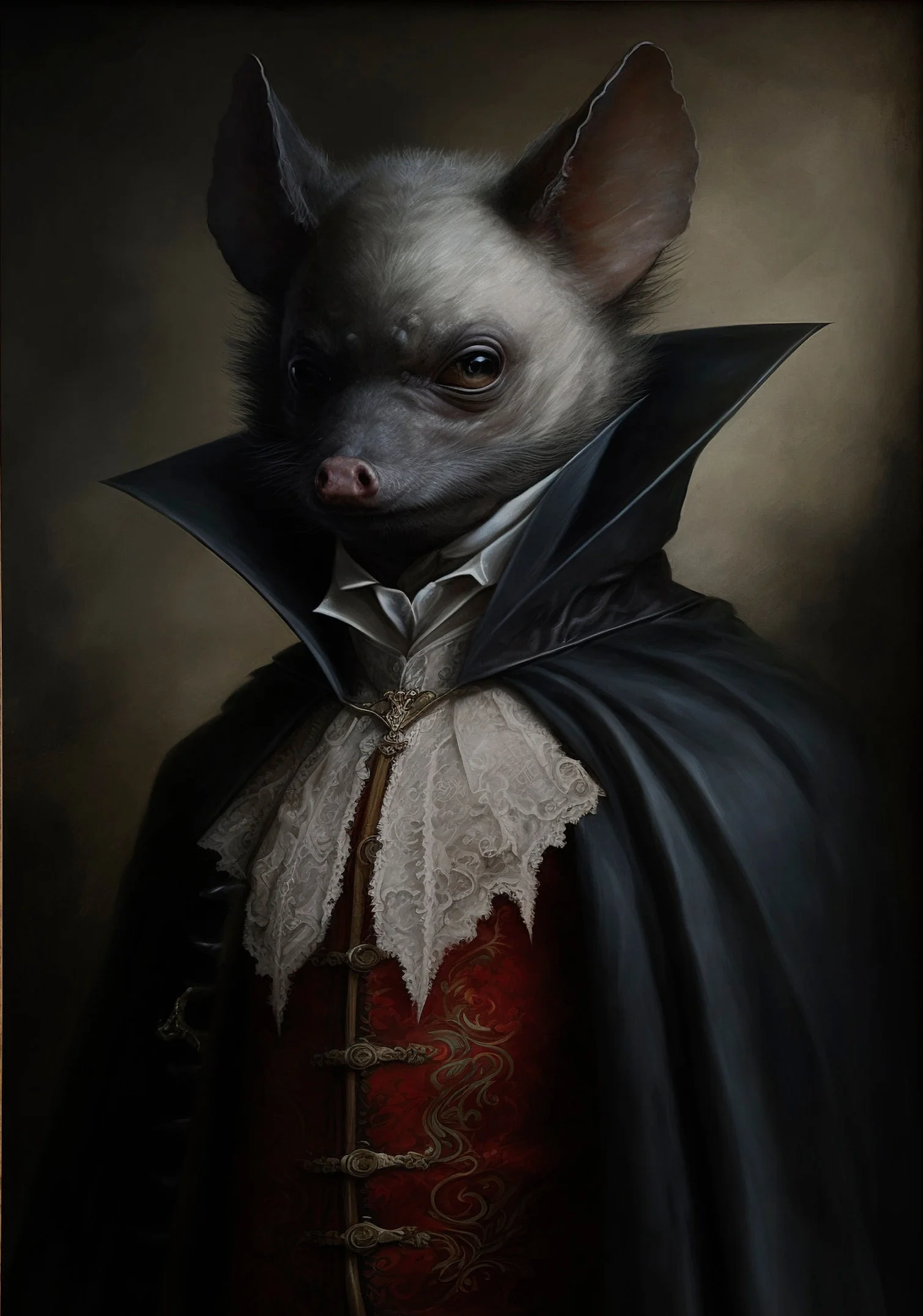 

Плакат "Призрак", печать на холсте