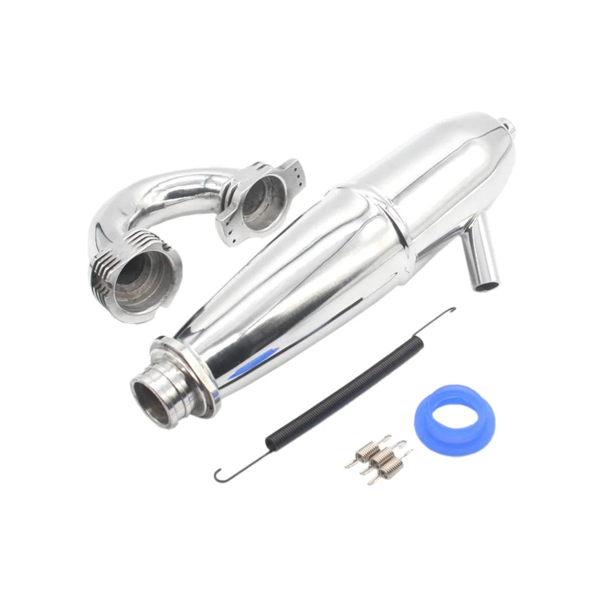 

The 1/8 Oil Tanker /GO 21/28 Engine is Suitable for BQ004 Exhaust Pipe.