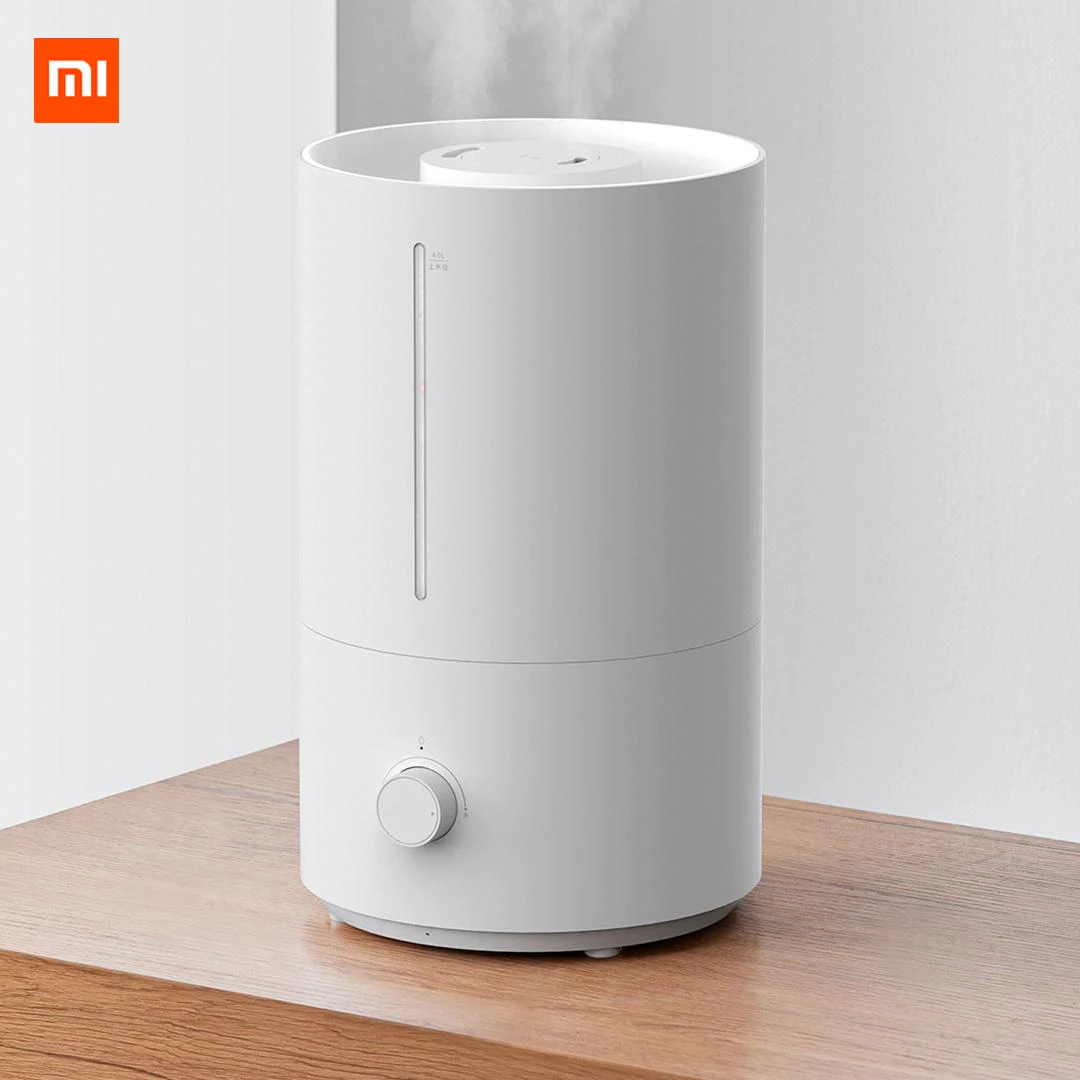 Original XIAOMI MIJIA  Air Humidifier 4L Aroma Diffuser for Home Essential Oil Mist Maker Silver Ion Antibacterial Air Diffuser