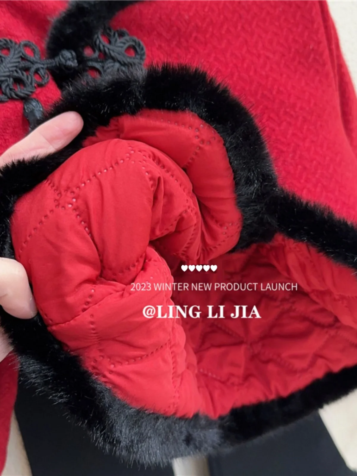 Little Girl Hanfu Set Chinese Sle Winter New Year Greeting Clothes Thickened Top Fleece-lined Trumpet pants Western T...