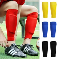 soccer shin guards adult football support sock kids football shin pads leg sleeves outdoor sports shin protector soccer gear