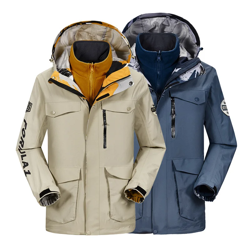 

Две пары в комплекте, теплая одежда для осени и зимы, для улицы, аксессуары для двоих, водонепроницаемые и ветрозащитные