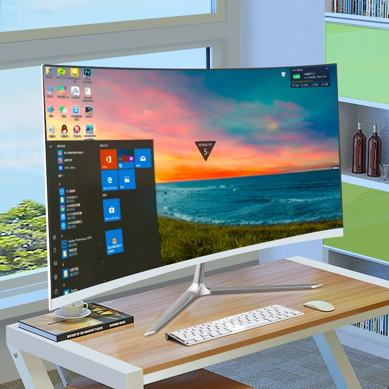 

Ordenador de escritorio todo en uno I3, 4G, 1tb, 24 pulgadas, todo en uno