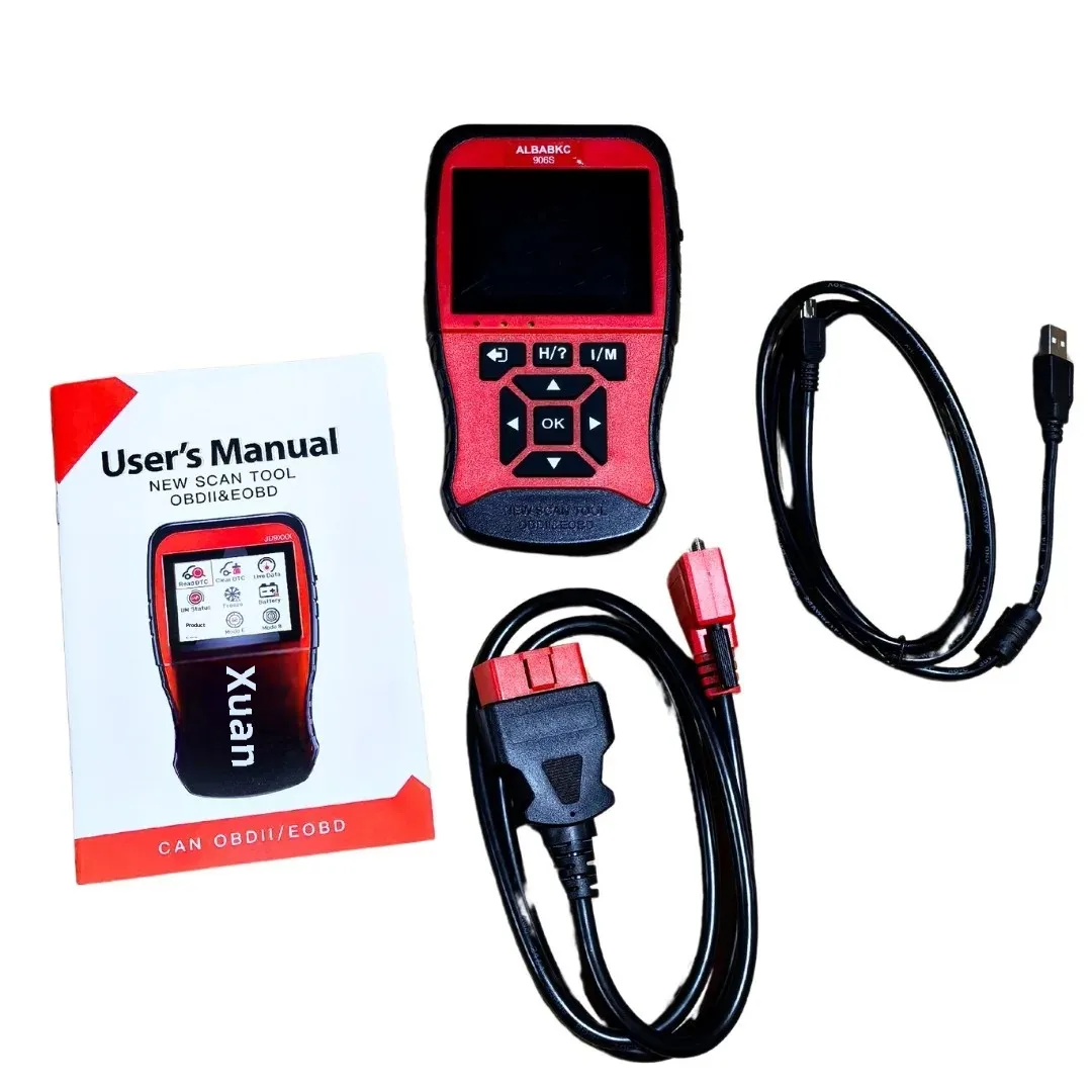 Трансграничный AC906S/JD906S OBD2 диагностический инструмент двигателя автомобильный