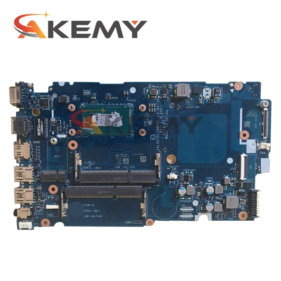 Оригинальная материнская плата для ноутбука DELL Latitude L3450 i5-5200U CN-0MPNR0 0MPNR0 LA-B071P SR23Y DDR3