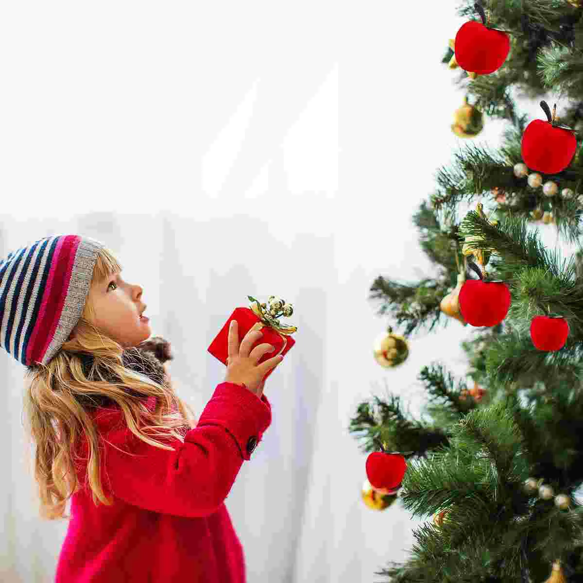 

24 Pcs Shape Christmas Tree Hanging Pendant Christmas Tree Decorations