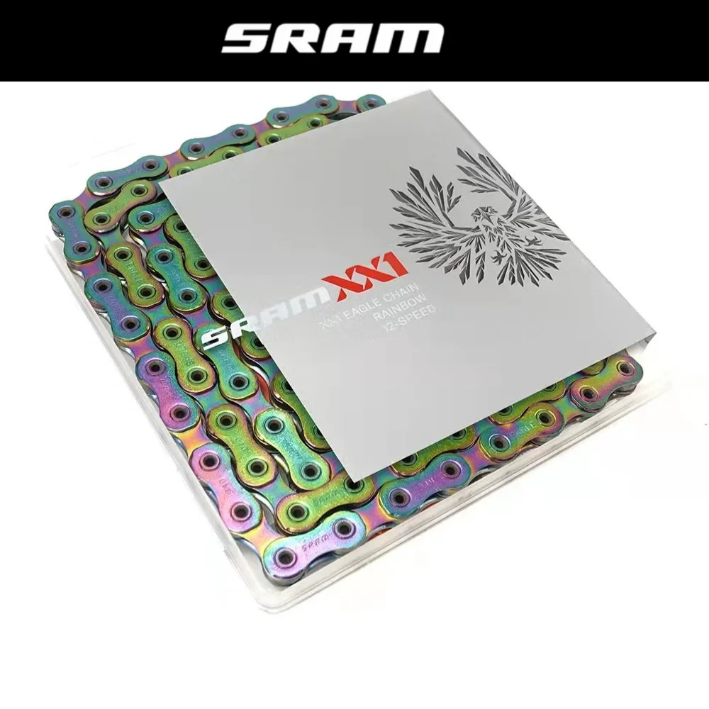 Цепи SRAM xx1x01 gx nx 1170 1130 1110 RED Force RIVAL 126 узлов 12-скоростные цепи для горного велосипеда