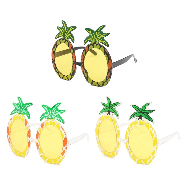 

Y3NF Luau Party Sunglasses Funny Hawaiian Glasses Tropical Fancy Dress Props Fun