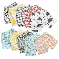summer childrens clothing girls boys shorts toddler print cotton baby kids clothes shorts bloomers bottom pants