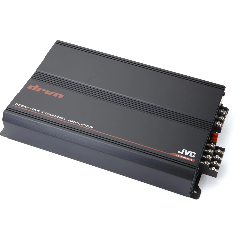 Автомобильный 4-х канальный усилитель JVC KS-DR3004 черный |