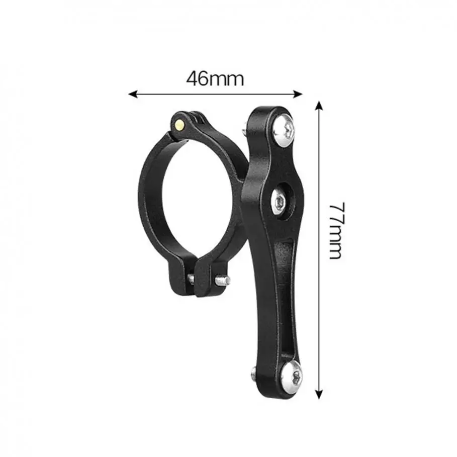 

Bike Bottle Cage Mount Adapter Bicycle Handlebar Kettle Seat Post Holder for No Perforated Bike Support Kettle Rack Mount